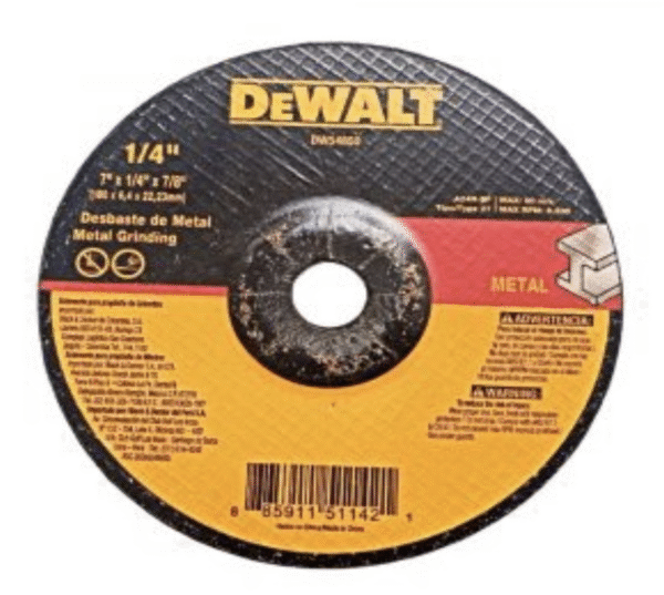 Disco Para Pulir Metal 7", 4"